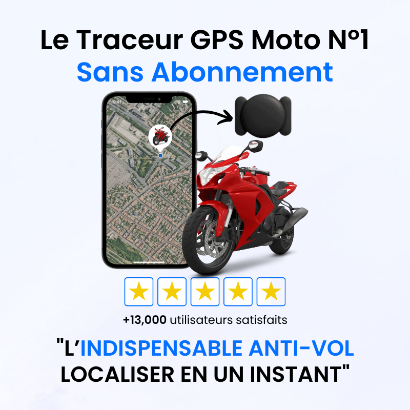 Tag Safe Moto Sans Abonnement