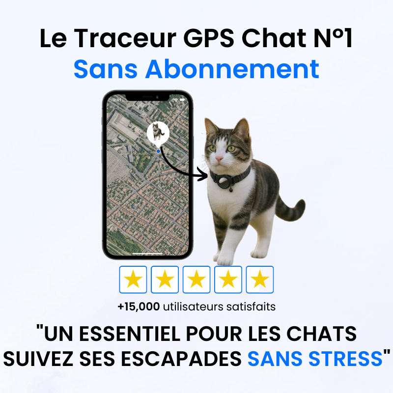 Tag Safe pour Chat Sans Abonnement
