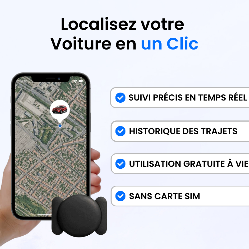 Tag Safe Voiture Sans Abonnement
