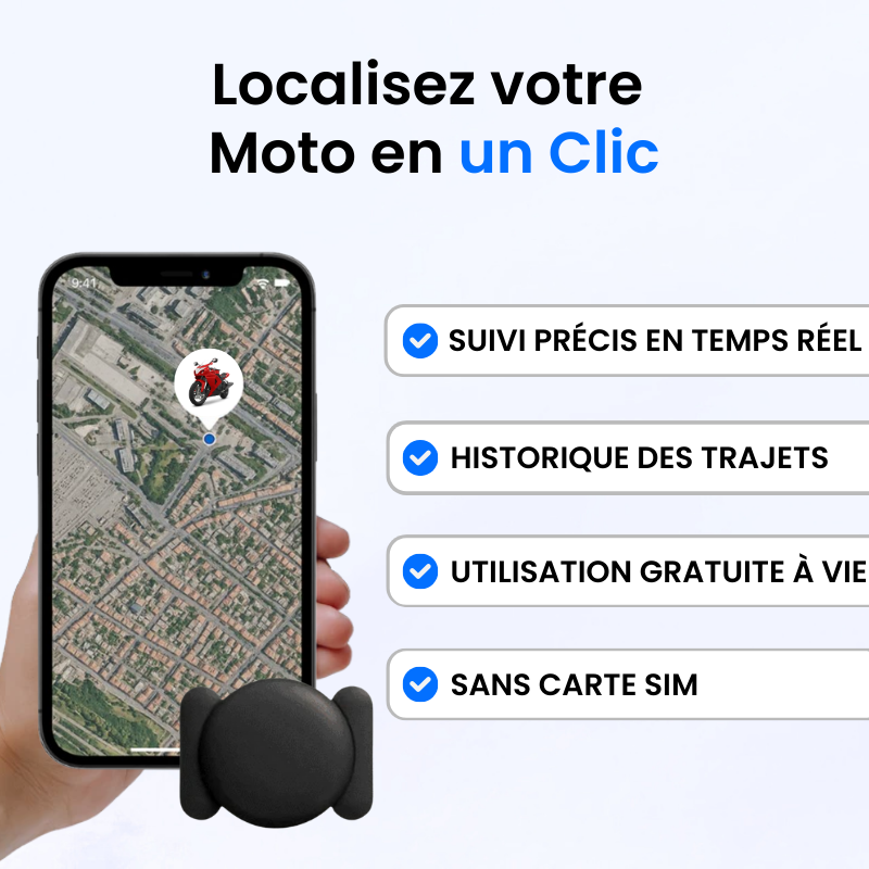 Tag Safe Moto Sans Abonnement