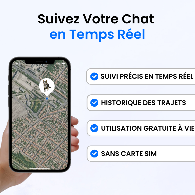 Tag Safe pour Chat Sans Abonnement