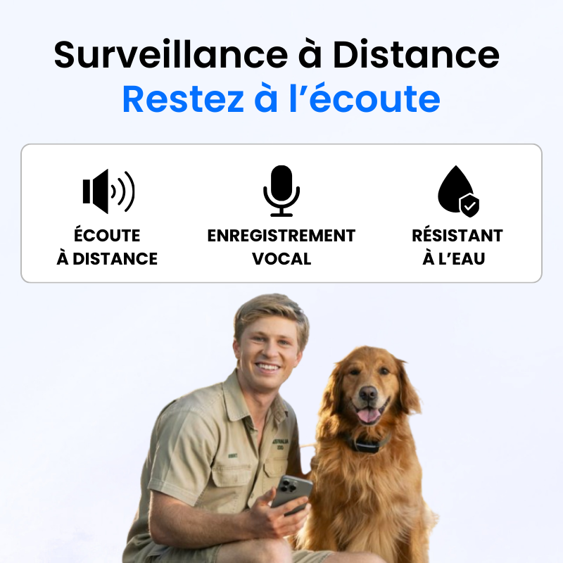 Tag Safe pour Chien Sans Abonnement
