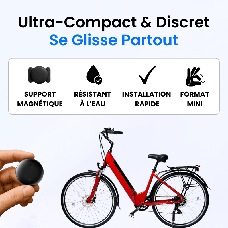 Tag Safe Vélo Sans Abonnement