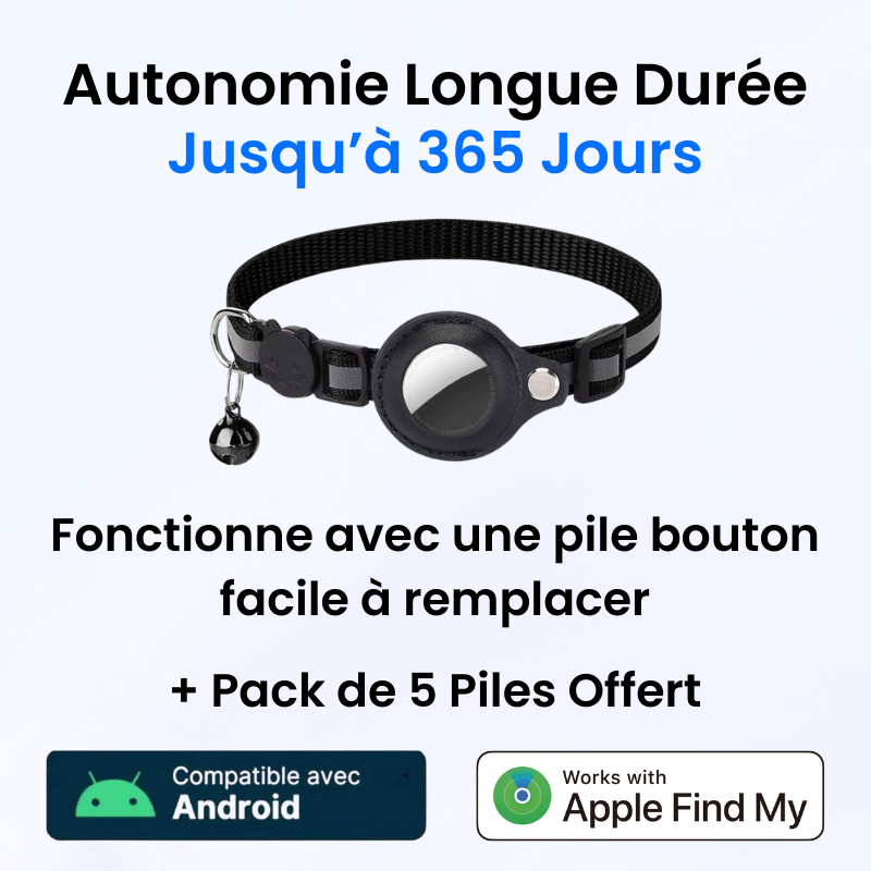 Tag Safe pour Chat Sans Abonnement