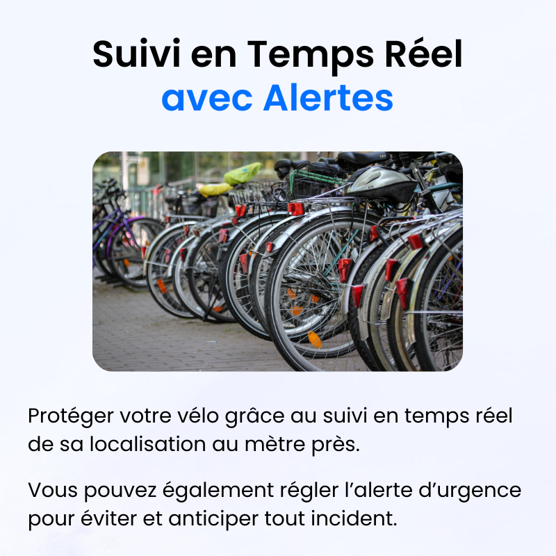 Tag Safe Vélo Sans Abonnement