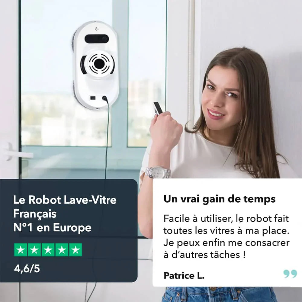 Robot Lave Vitres Professionnel