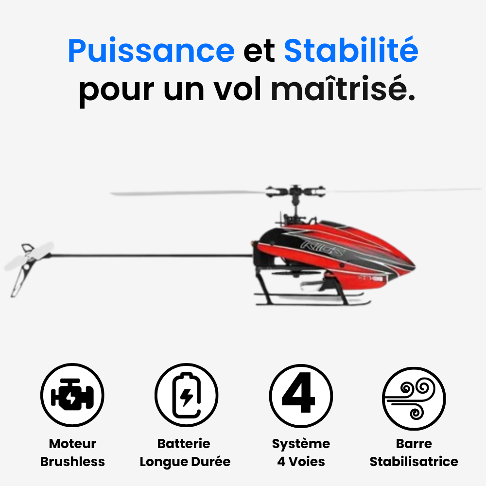 Hélico Motion Pro